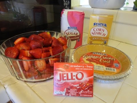 Fresh Strawberry Pie, Super Easy to Make! Fresh Strawberry Pie, Super Easy to Make!