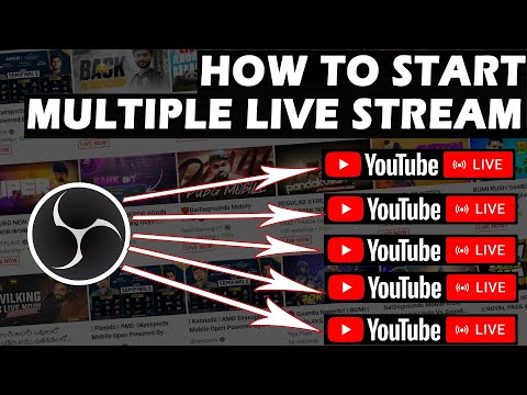 Multiple Live Stream In One Youtube Channel Youtube Channel Par Ek