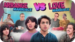 LOVE MARRIAGE VS ARRANGED MARRIAGE🤵🏻👰🏻| Raj Grover | ​⁠@RajGrover005