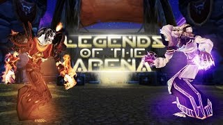 Swifty Legends of the Arena - Hansol vs. Snutz