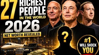 27 Richest Black People in the World 2026 | Net Worth Revealed #1 Will Shock You