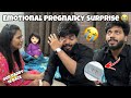 Telling my Husband *I Am PREGNANT* 🤰🏻| He Cried Terribly 😭 | Allu Loves Priya
