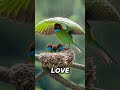 this bird s act of love will amaze you 🥰🐦 birds shorts