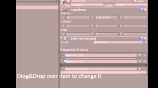 Array GUI for Unity3D