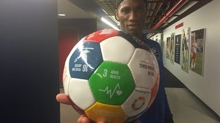 UNDP Goodwill Ambassador Didier Drogba supports the #GlobalGoals