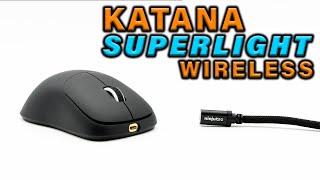 The brandnew G Pro X Superlight  Killer ? + LATENCY CHECK! ninjutso Katana Superlight Wireless