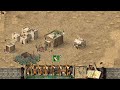 stronghold crusader mission 06 the endless desert fastest mission complete quick u0026 easy