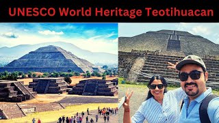 The Pyramids of Mexico | Mexican Pyramids | Teotihuacan UNESCO World Heritage | Teotihuacan Mexico