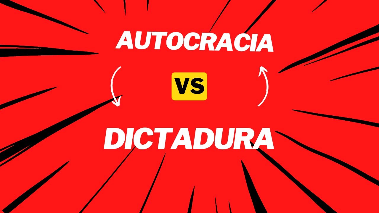 ¿Qué Es La Dictadura Y Autocracia, Cómo Se Diferencian? • Utopixe.com