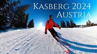 Kasberg Grünau 2024, Austria | GoPro MAX | Skiing