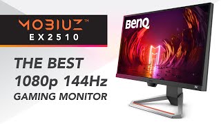 최고의 1080p 144Hz 게이밍 모니터 - BenQ MOBIUZ EX2510