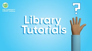 Tutorial: NoveList Plus