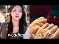 [VLOG] 뭘 좋아할지 몰라 다 껴봤어..💍 (백화점 브랜드 웨딩링 투어, 가을엔 역시 야장🍻, 더현대서울 쇼핑, 결혼반지 언박싱, 청계천 데이트)