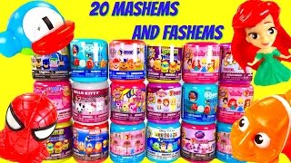 HUGE 20 Fashems \u0026 Mashems Mania Show