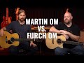 Furch Orange OM vs. Martin OM-28 | Modern vs. Classic OM Acoustics