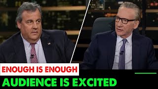 The Moment Chris Christie SHUT DOWN Bill Maher – And The AUDIENCE IS EXCITED About It