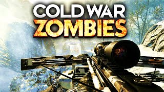 Black Ops Cold War Zombies All 4 DLC Maps Revealed! WMD, Vietnam, Mauer Der Toten, & Giant (Seasons)