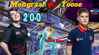 Faze Mongraal Vs Gambit Toose - Fortnite Champ