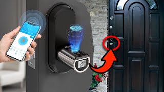 WELOCK smart lock - Touch ID otwieranie drzwi odciskiem palca?! #WELOCK