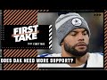 The Cowboys can support Dak Prescott better! - Domonique Foxworth | First Take