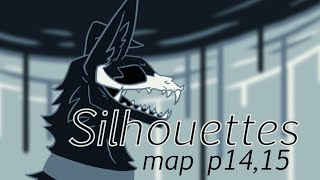 【animation | map part】Silhouettes p14,15
