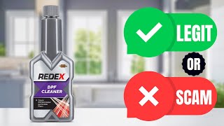 Redex DPF Cleaner Review - Legit or Scam?