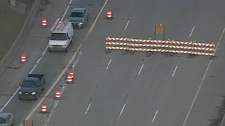 Drivers endure first rush hour test of I-75 detours