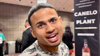 ROLLIE ROMERO IMMEDIATE REACTION AFTER CANELO KO VICTORY