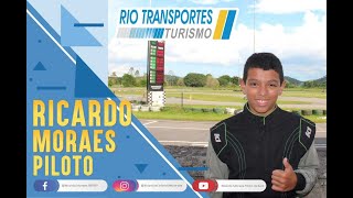 Só ultrapassagens- Ricardo Moraes piloto de kart