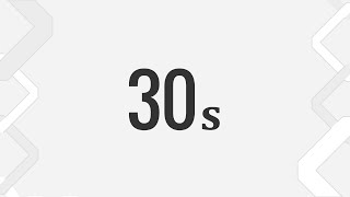 30 Second Timer (Basic White)