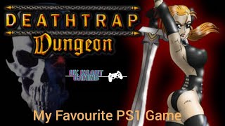 Deathtrap dungeon My Favourite PS1 Game Hidden Gem