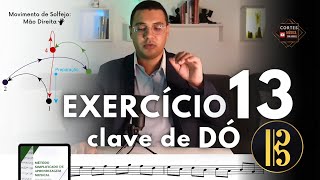 MSA Exercício 13 na Clave de DÓ (Fase 4)  #MSA #cortes