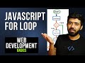JavaScript For Loop | Web Development Basics Course