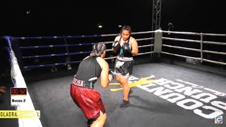 Lani Daniels vs Nailini Helu - NZPBA Light Heavyweight Title Fight - Fist of Fury VII Multitrade