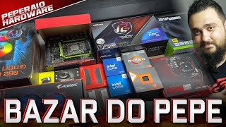 PEPE'S BAZAR #6 - Lots of CHEAP Hardware, from Used to Sealed! Various CPUs, SSDs, RAM, Monitors ...