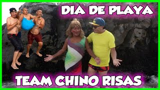 DIA DE PLAYA | TEAM CHINO RISAS 😂👍🇵🇪