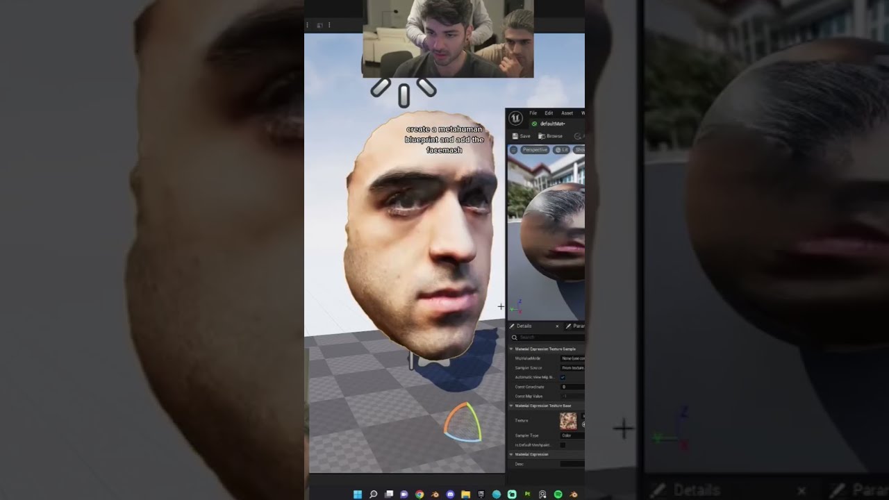 How To Turn Yourself Into A Metahuman By @UnrealEngine 5 🤖 - YouTube