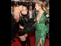 Celine Dion and Lady Gaga at GRAMMYs 2017 Red Carpet Live