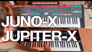 Juno-X vs. Jupiter-X: Comparing the X models' SOUNDS (No Talking)