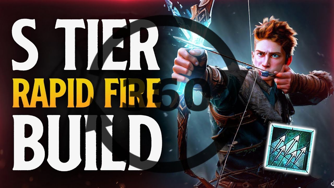 S TIER Rapid Fire Rogue Build - The BEST Diablo 4 Rogue Build (Level 50 ...