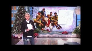BTS perform 'MIC Drop' Remix for the first time on 'The Ellen Show' @TheEllenShow!