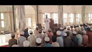 Maulana Khalid Anwar Purnawi Visited in Madrasa Noorul Maarif Diyaganj Araria Bihar | Rabtah Madaris