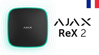 Ajax ReX 2 | Prolongateur de portée du Signal Radio et Ethernet