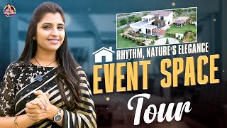 Rhythm- Nature's Elegance Event Space Tour | Chilkur | Syamala | Yem Chepparu Syamala Garu |