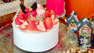 [Delicious] How to make strawberry shortcake! A classic Christmas cake