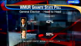 Obama Leads Romney In Latest Poll