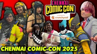 Chennai Comiccon 2025 VLOG😍😍 | Literally me anime character | Tamil vlog | Anime fans