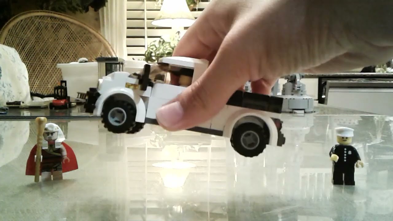 Lego Jangbricks Hybrid M O C Showcase Youtube
