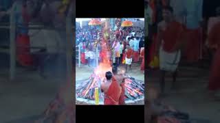 fire 🔥  agni kavadi 🥵😱 ..  #viralvideo #india #1kviews #agnikavadi #fire #pleasesubscribe