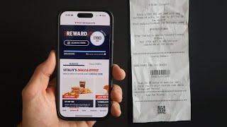 How To Submit Receipt In The Zaxby's App
